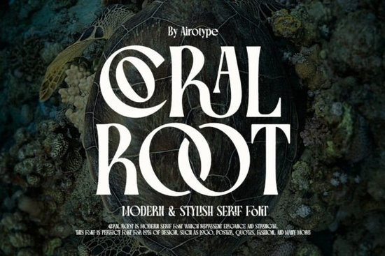 Coral Root Font